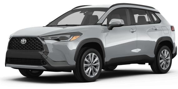 TOYOTA COROLLA CROSS 2023 7MUBAABG8PV048963 image